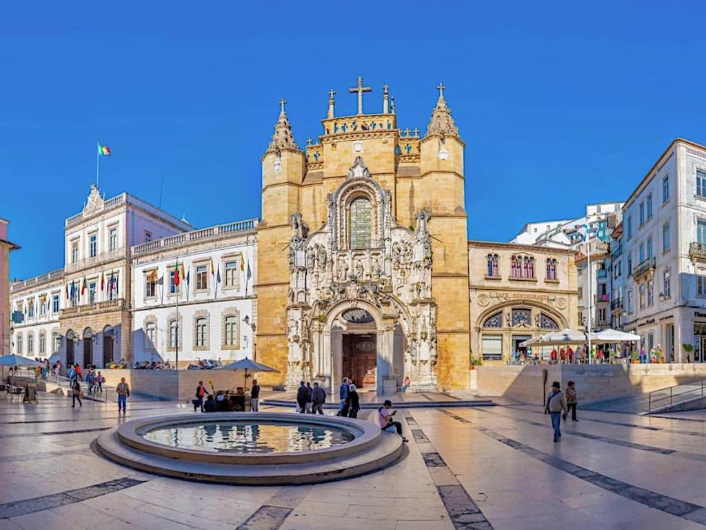 F G M 33 Apartamento Coimbra Exterior foto